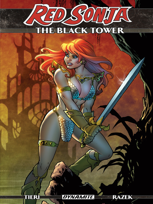 Title details for Red Sonja: The Black Tower by Frank Tieri - Available